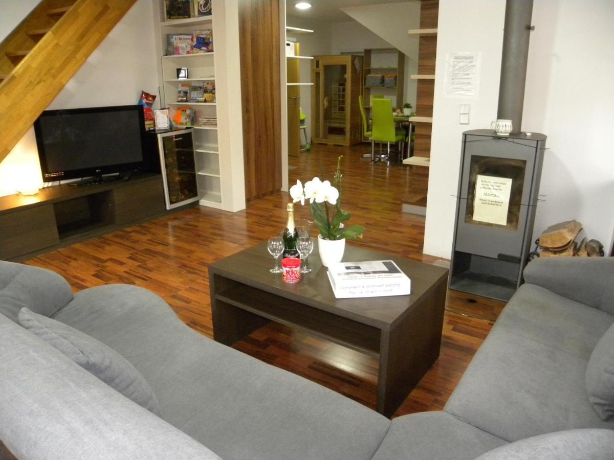 Apartment Wellness Vlckova מראה חיצוני תמונה