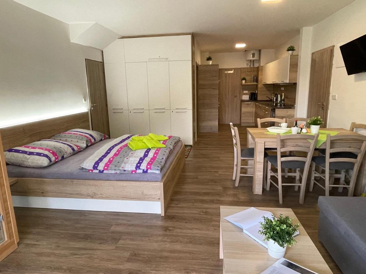 Apartment Wellness Vlckova מראה חיצוני תמונה
