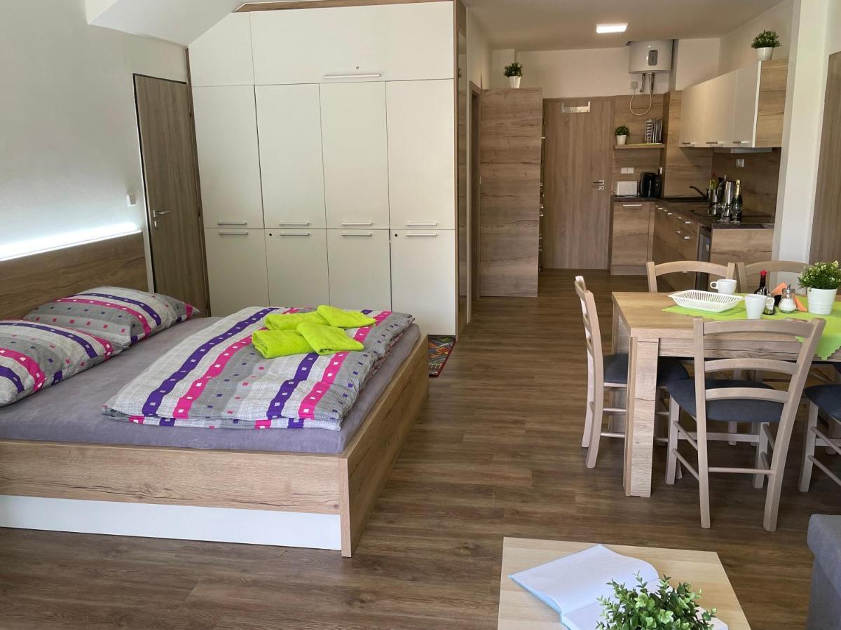 Apartment Wellness Vlckova מראה חיצוני תמונה