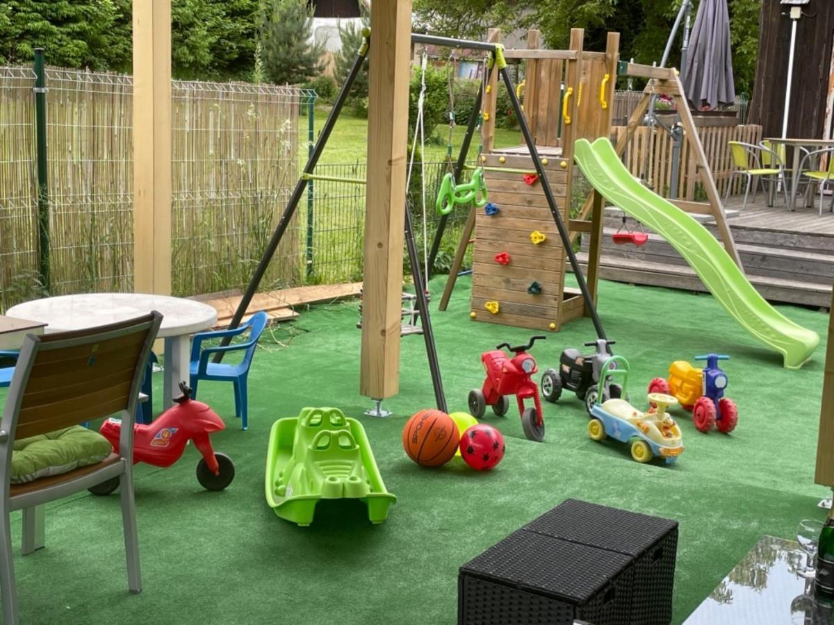 Apartment Wellness Vlckova מראה חיצוני תמונה