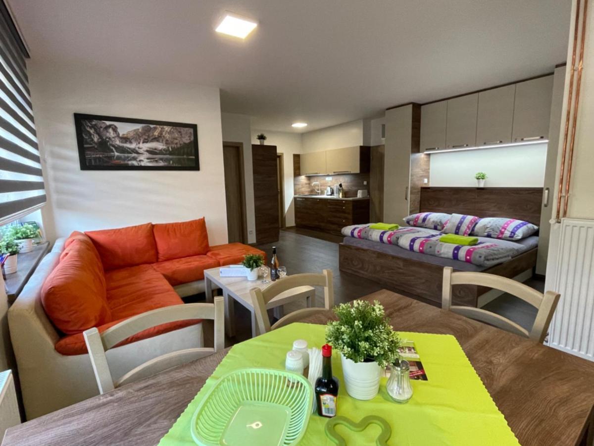 Apartment Wellness Vlckova מראה חיצוני תמונה