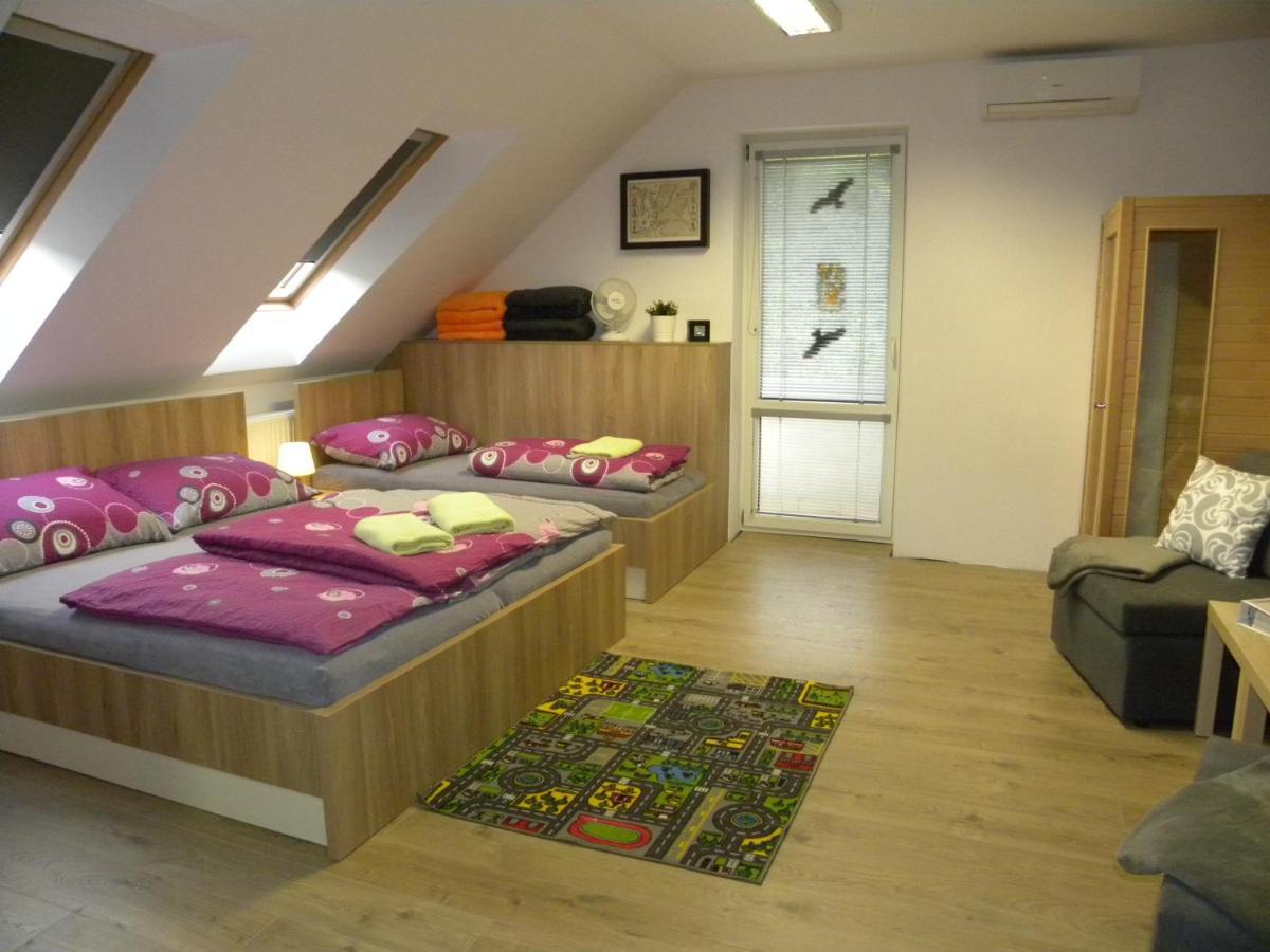 Apartment Wellness Vlckova מראה חיצוני תמונה